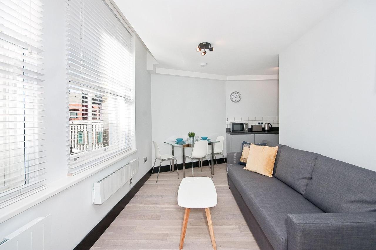Heinze Flat 402 - One Bedroom Fourth Floor Flat By City Living Londen Buitenkant foto
