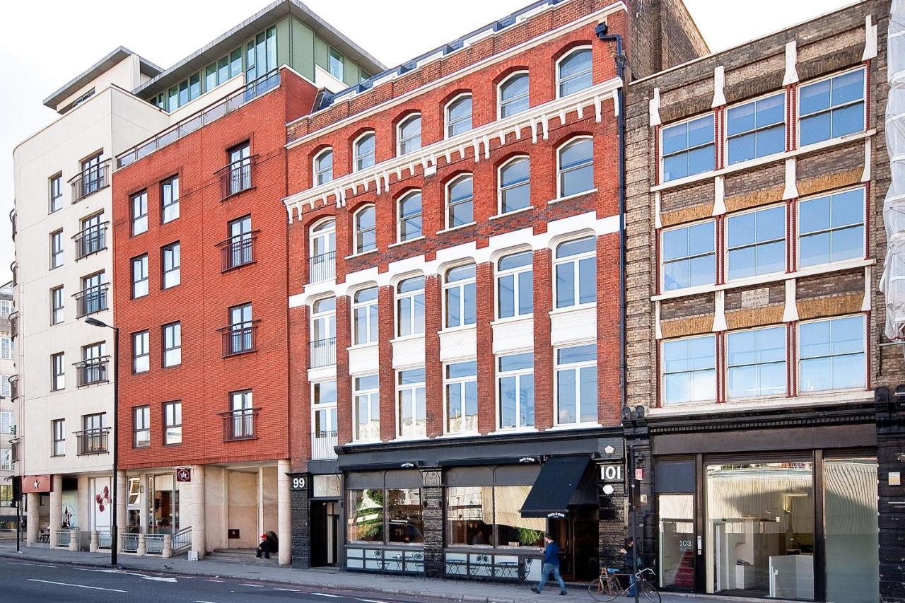 Heinze Flat 402 - One Bedroom Fourth Floor Flat By City Living Londen Buitenkant foto